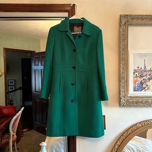J. Crew Lady Day Coat, Thinsulate & Double Cloth